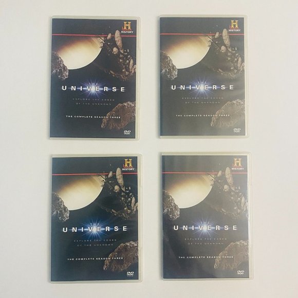 History Channel The Universe Season 3 DVD 4 Disc Set - Picture 5 of 9